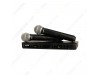 Shure BLX288/PG58 Dual-Channel Wireless Handheld Microphone System with PG58 Capsules